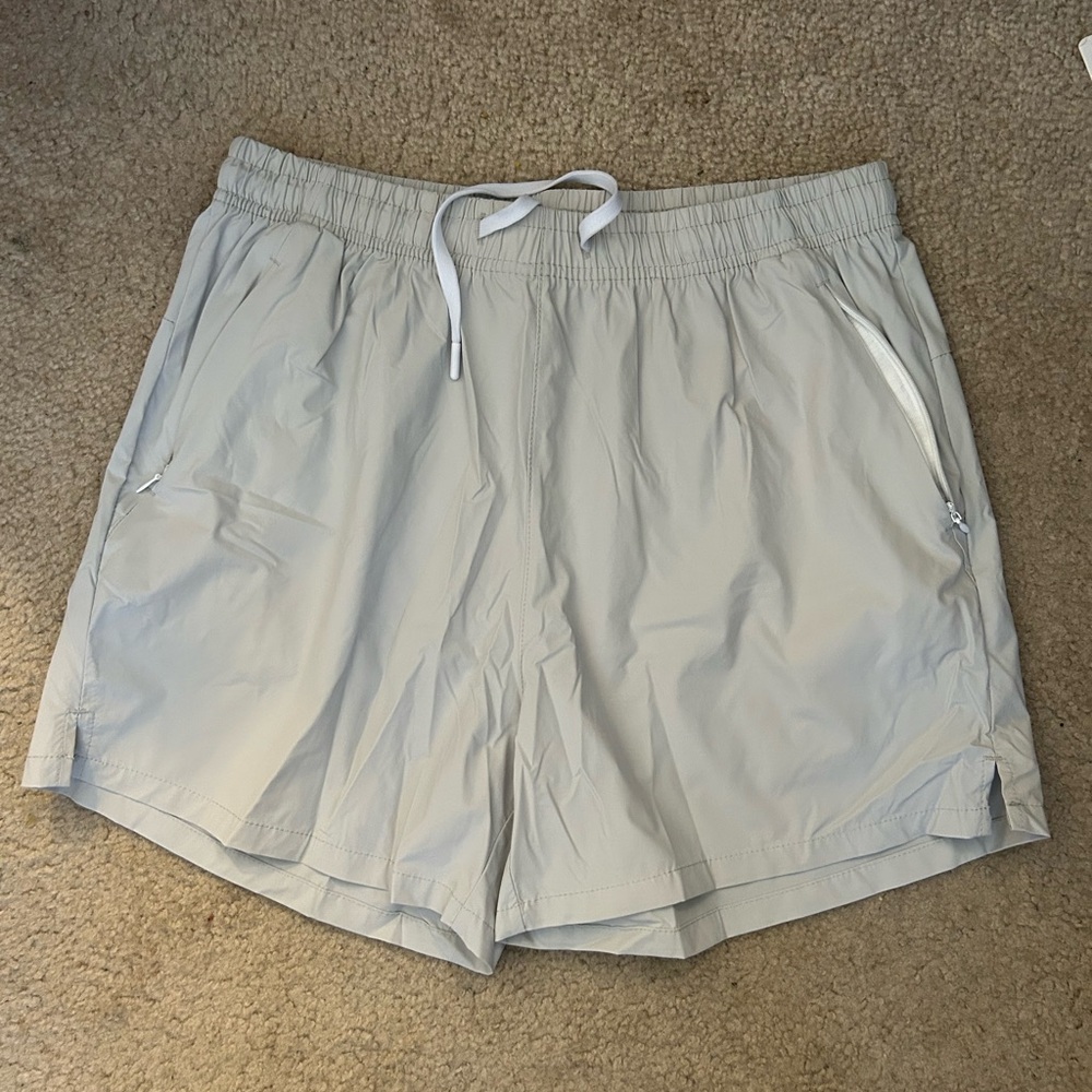 Light Gray Men's Shorts